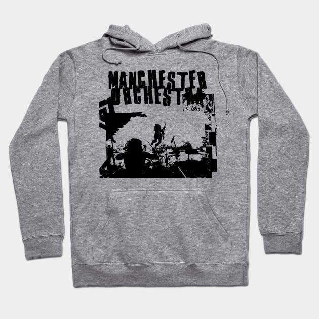 manchester orchestra live on saburay Hoodie by sneaky geek studio